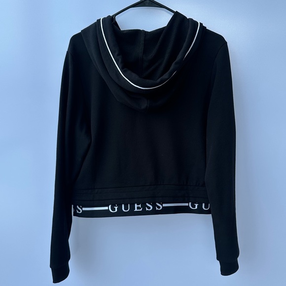 Guess Cropped Hoodie - Picture 4 of 5